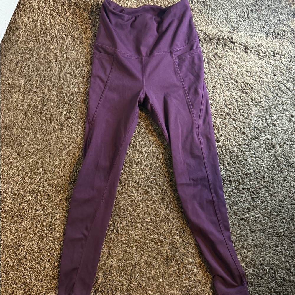 Danskin Deep Purple Leggings